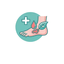 علاج القدم السكرية